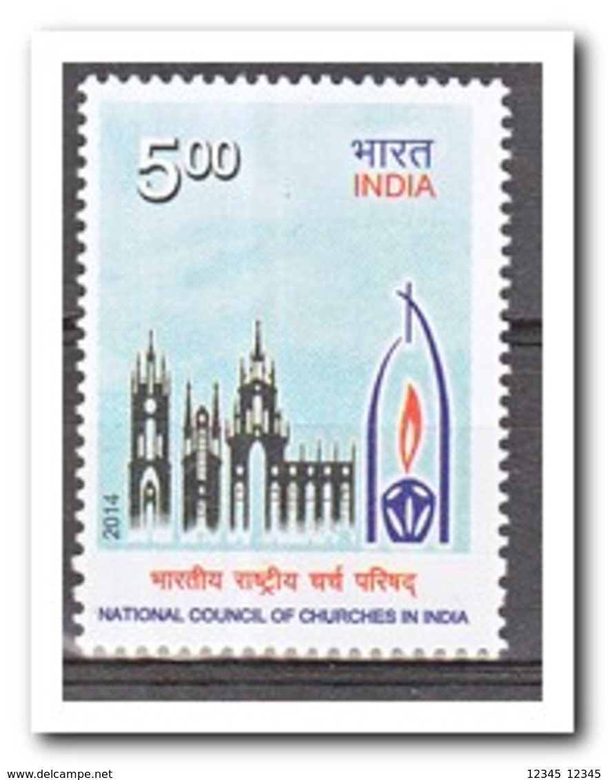 India 2014, Postfris MNH, National Council Of Churches In India - Ongebruikt