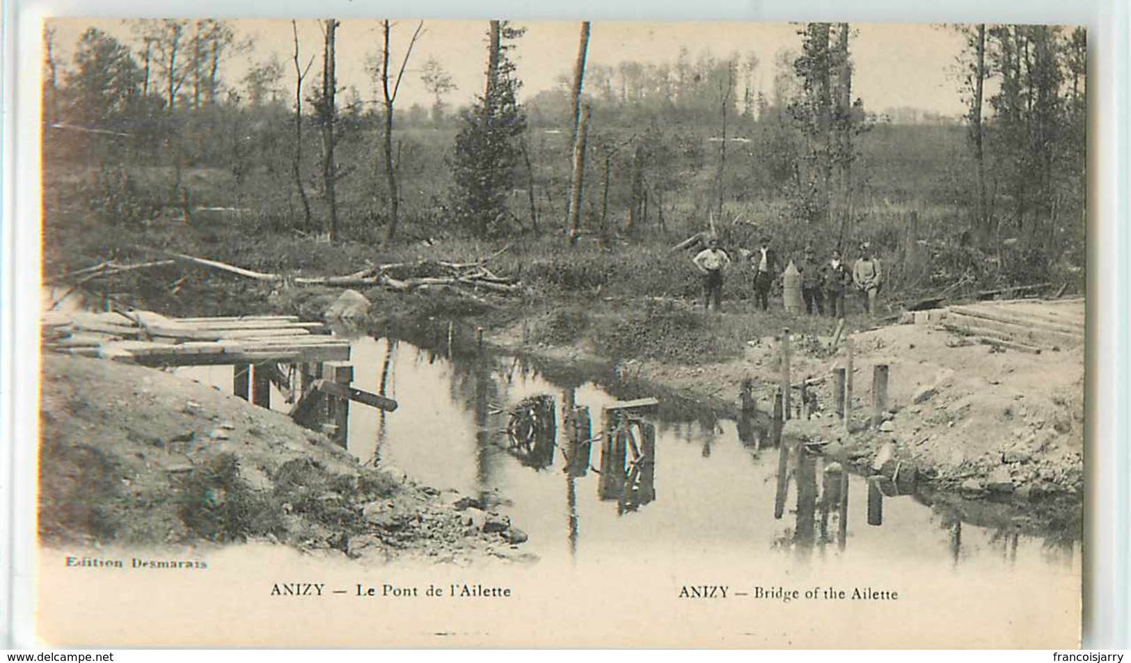 19128 - ANIZY LE CHATEAU - LE PONT DE L AILETTE - Autres & Non Classés