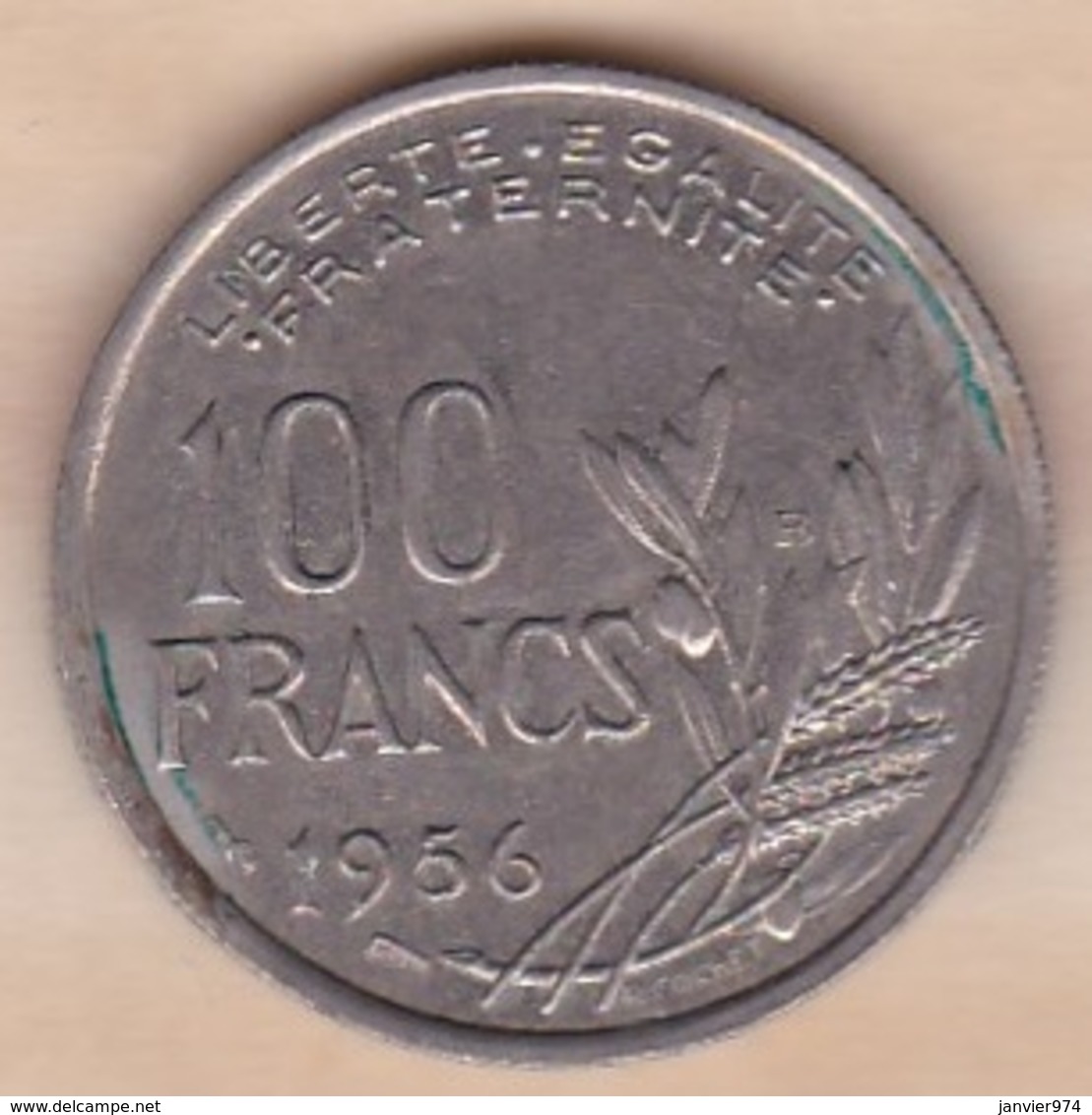 100 Francs Cochet 1956 B - 100 Francs