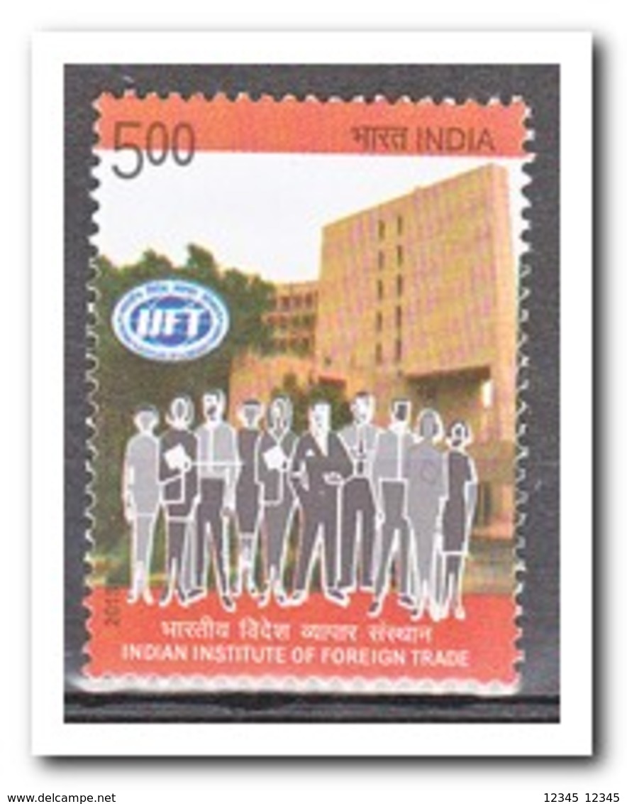 India 2013, Postfris MNH, Indian Institute Of Foreign Trade - Ongebruikt