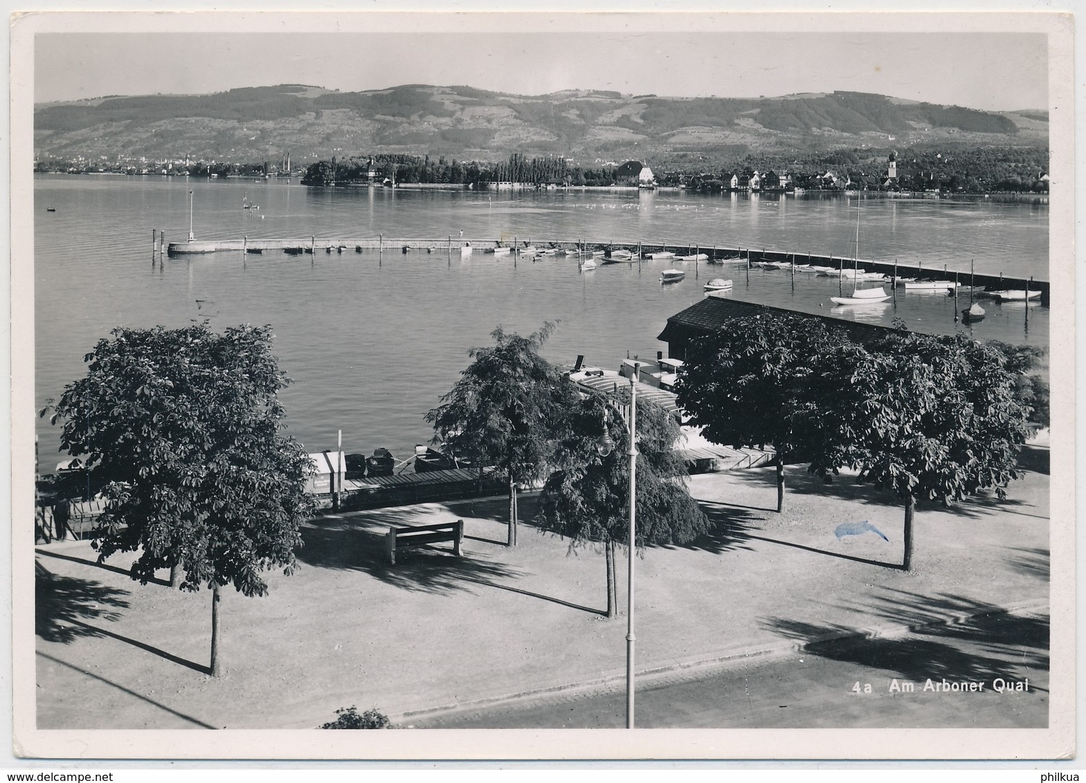 1954 Arbon - Am Arboner Quai - Arbon