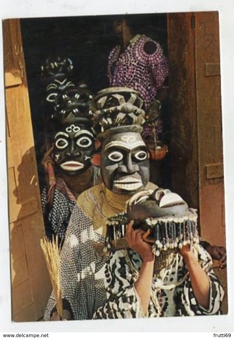 CAMEROUN -  AK 341765  Kamerun Könige Masken Feste - Cameroun