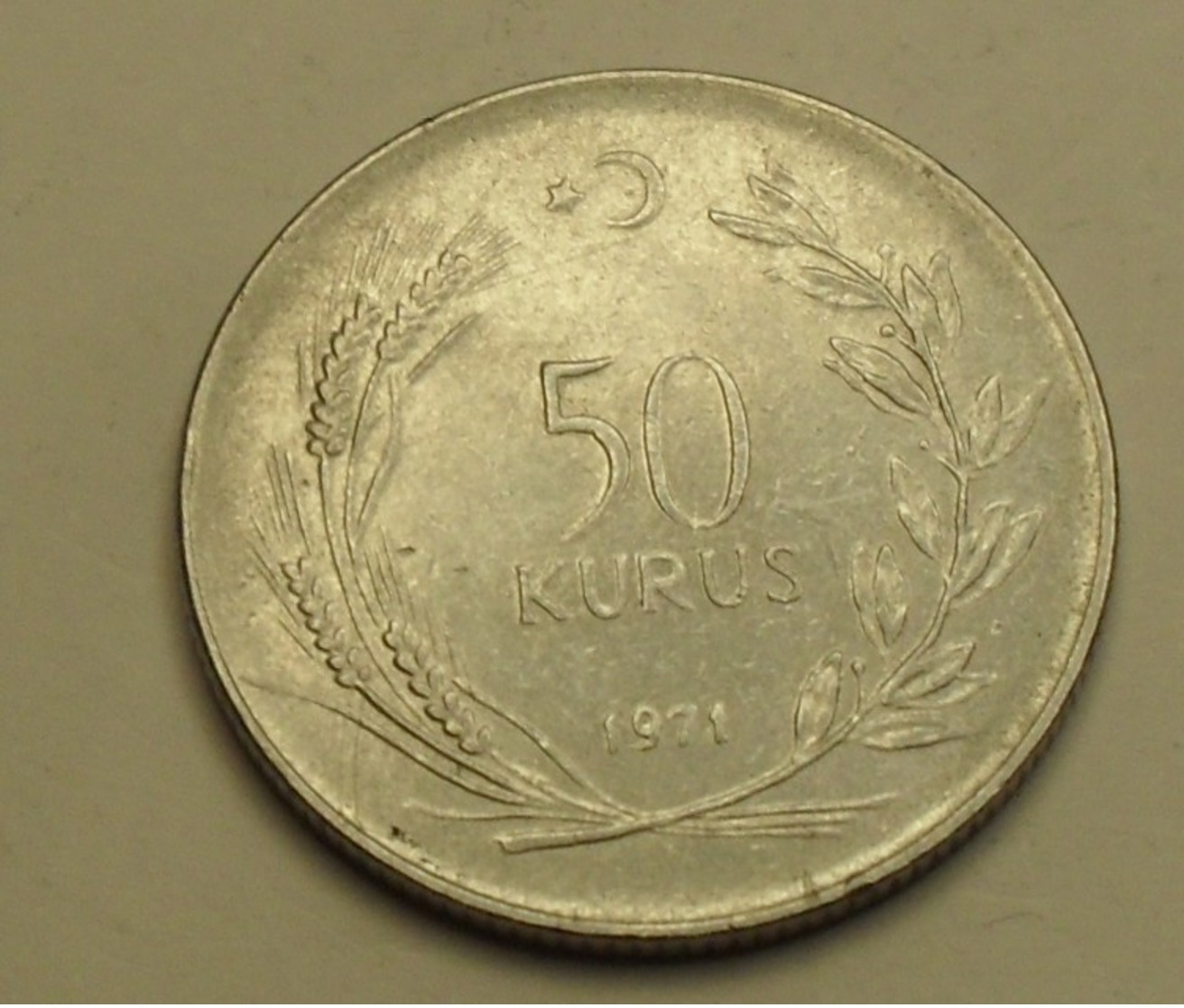 1971 - Turquie - Turkey - 50 KURUS - KM 899 - Turquie