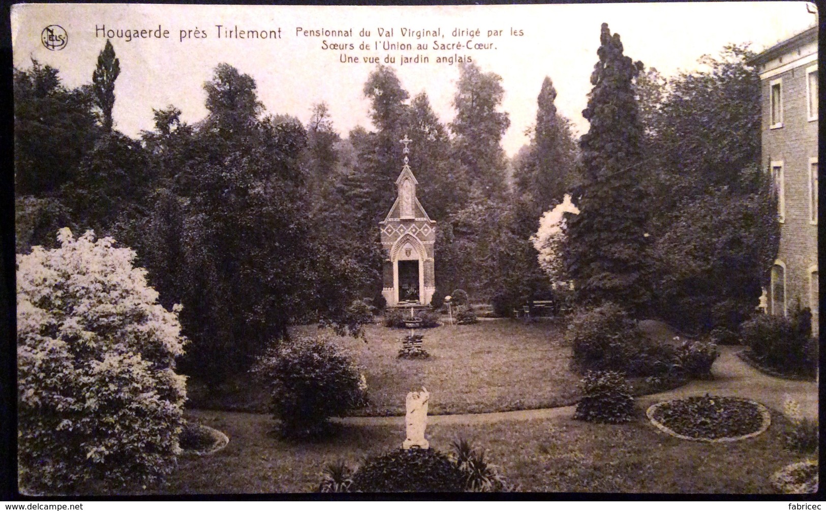 Hoegaarden - Hougaerde Près Tirlemont - Pensionnat Du Val Virginal, Dirigé Par Les Soeurs De L'Union Au Sacré-Coeur - Högaarden