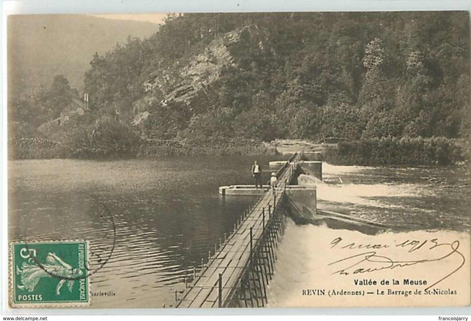 8304 - REVIN - LE BARRAGE SAINT NICOLAS - Revin