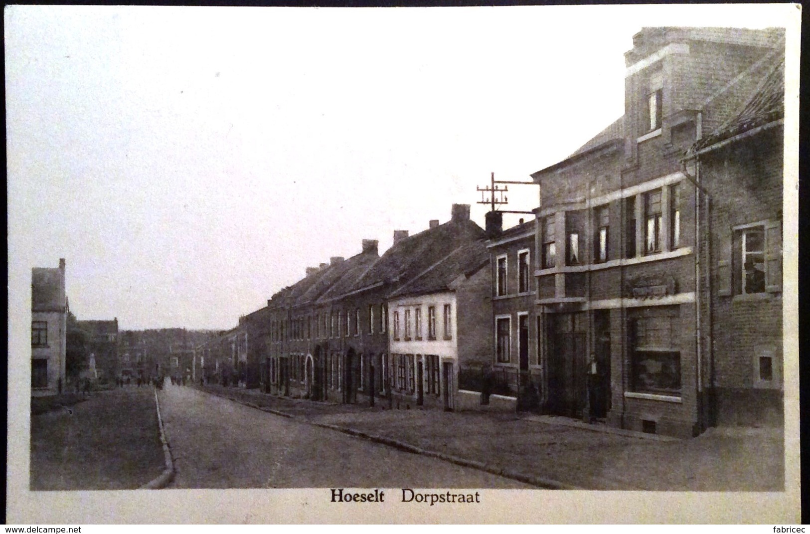 Hoeselt - Dorpstraat - Hoeselt