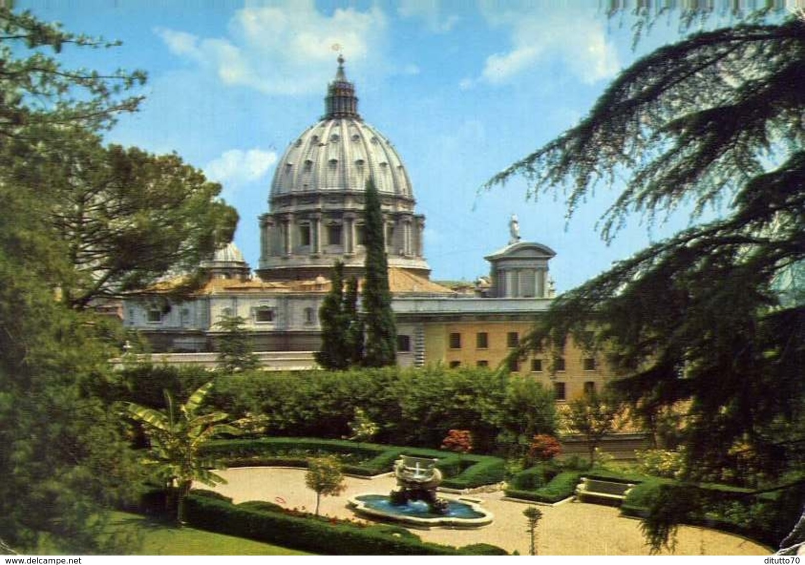 Città Del Vaticano - Giardini Vaticani - 116 - Formato Grande Viaggiata – E 9 - Vaticano