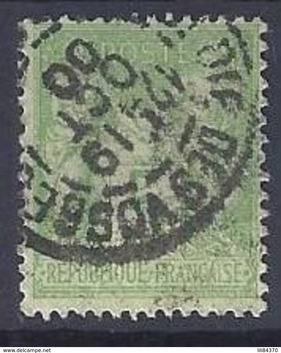 No 102  0b     C. Rond Type 17 - 1898-1900 Sage (Tipo III)