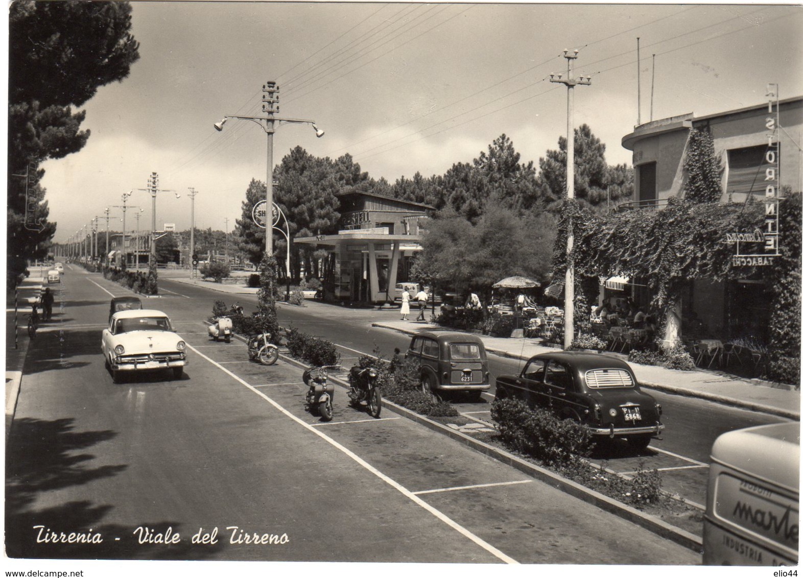 Pisa - Tirrenia - Viale Del Tirreno - - Pisa