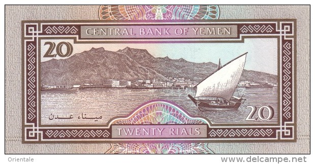 YEMEN ARAB P. 25 20 R 1990 UNC - Yémen