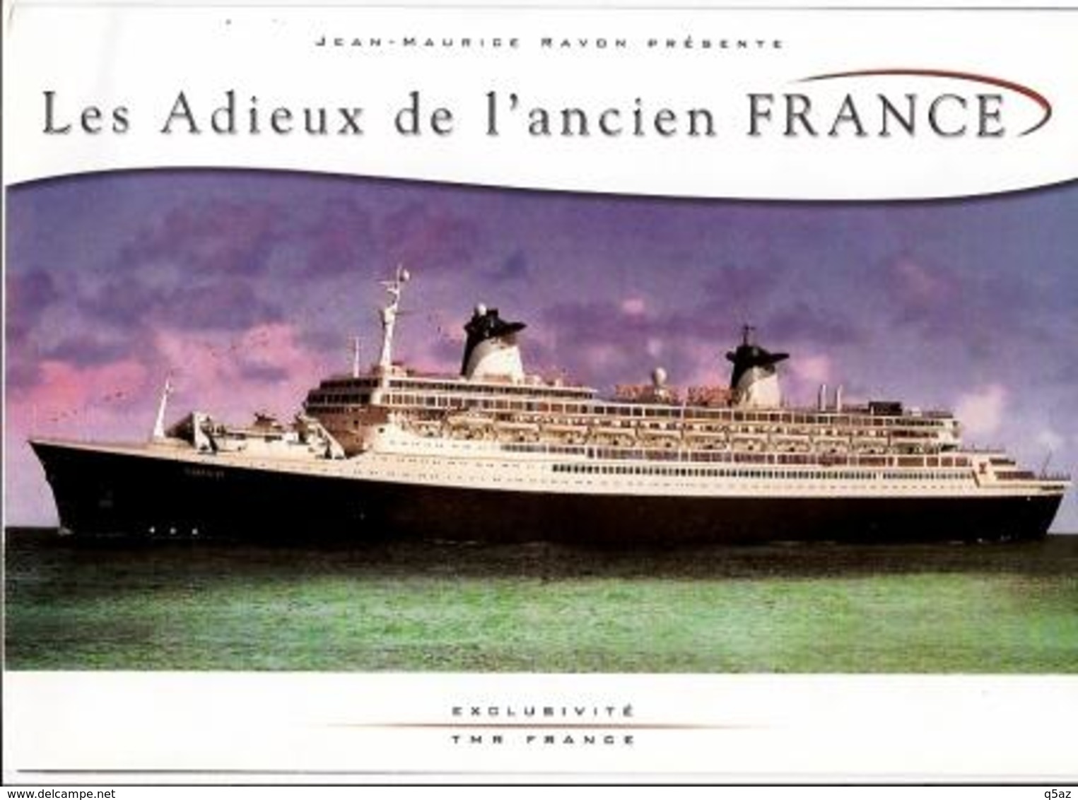 Jg5.h- Paquebot FRANCE NORWAY Liner  Doc Diverse Croisière D'adieu 2001 - Autres & Non Classés