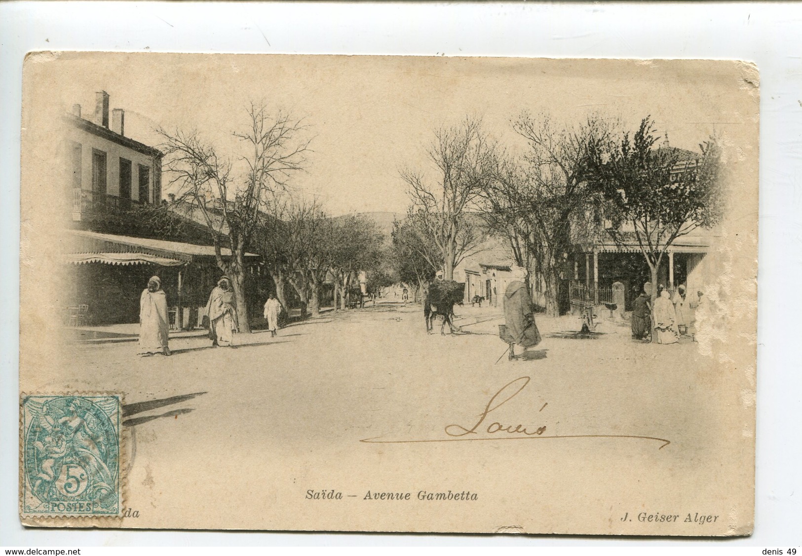 Saïda Avenue Gambetta - Saïda