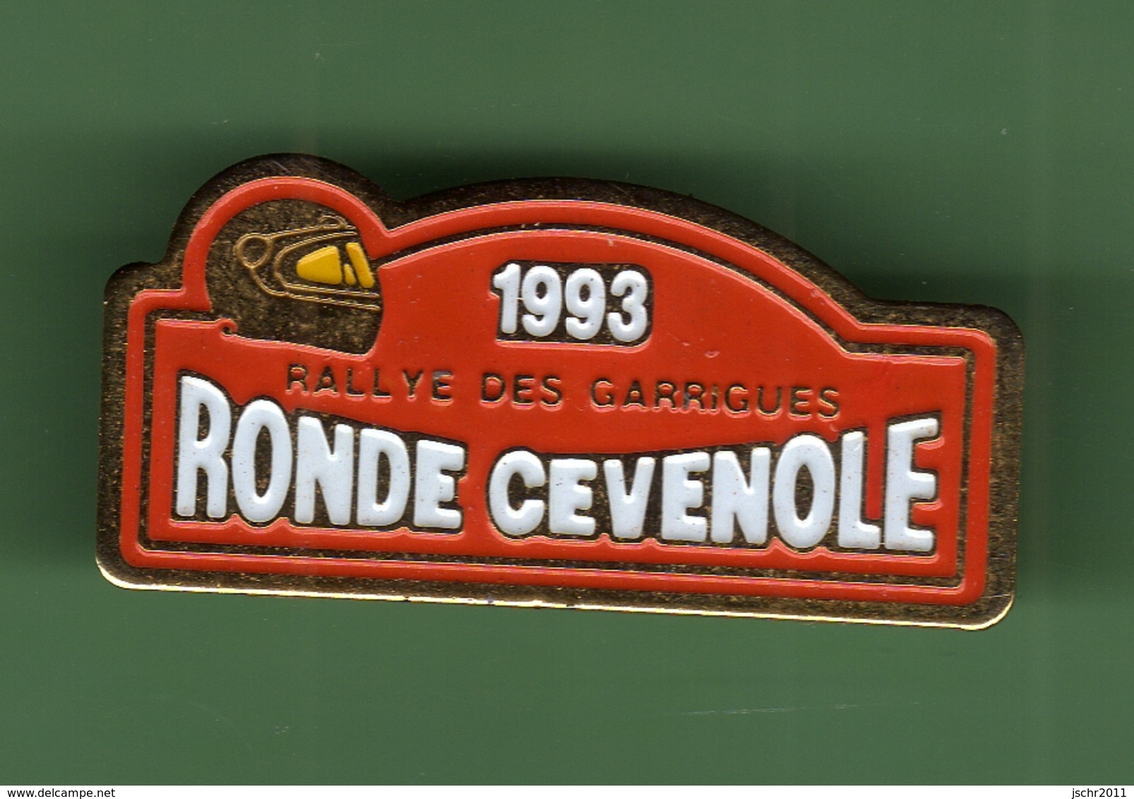 RALLYE DES GARRIGUES *** RONDE CEVENOLE 1993 *** 0099 - Automobile - F1