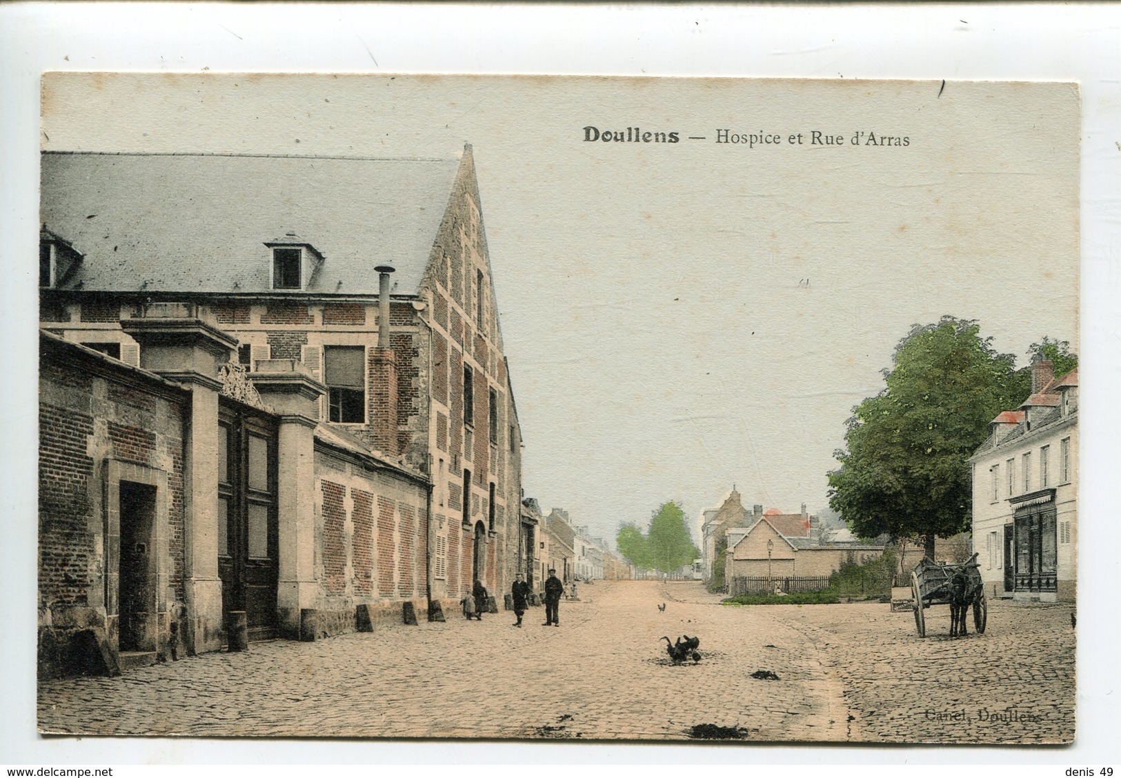 Hospice  Doullens Rue D'Arras - Doullens