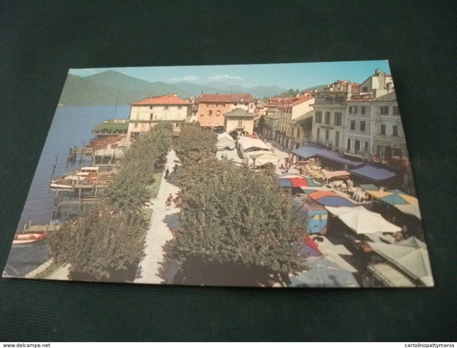 MERCATO MARKET MARCHE' LAGO D'ORTA  S. GIULIO - Mercati