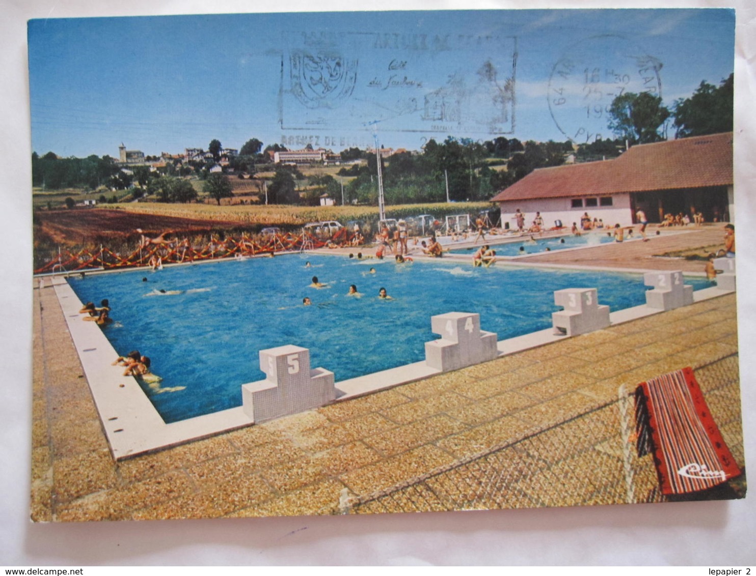 64 ARTHEZ DE BEARN La Piscine CPM Ed Combier - Arthez De Bearn