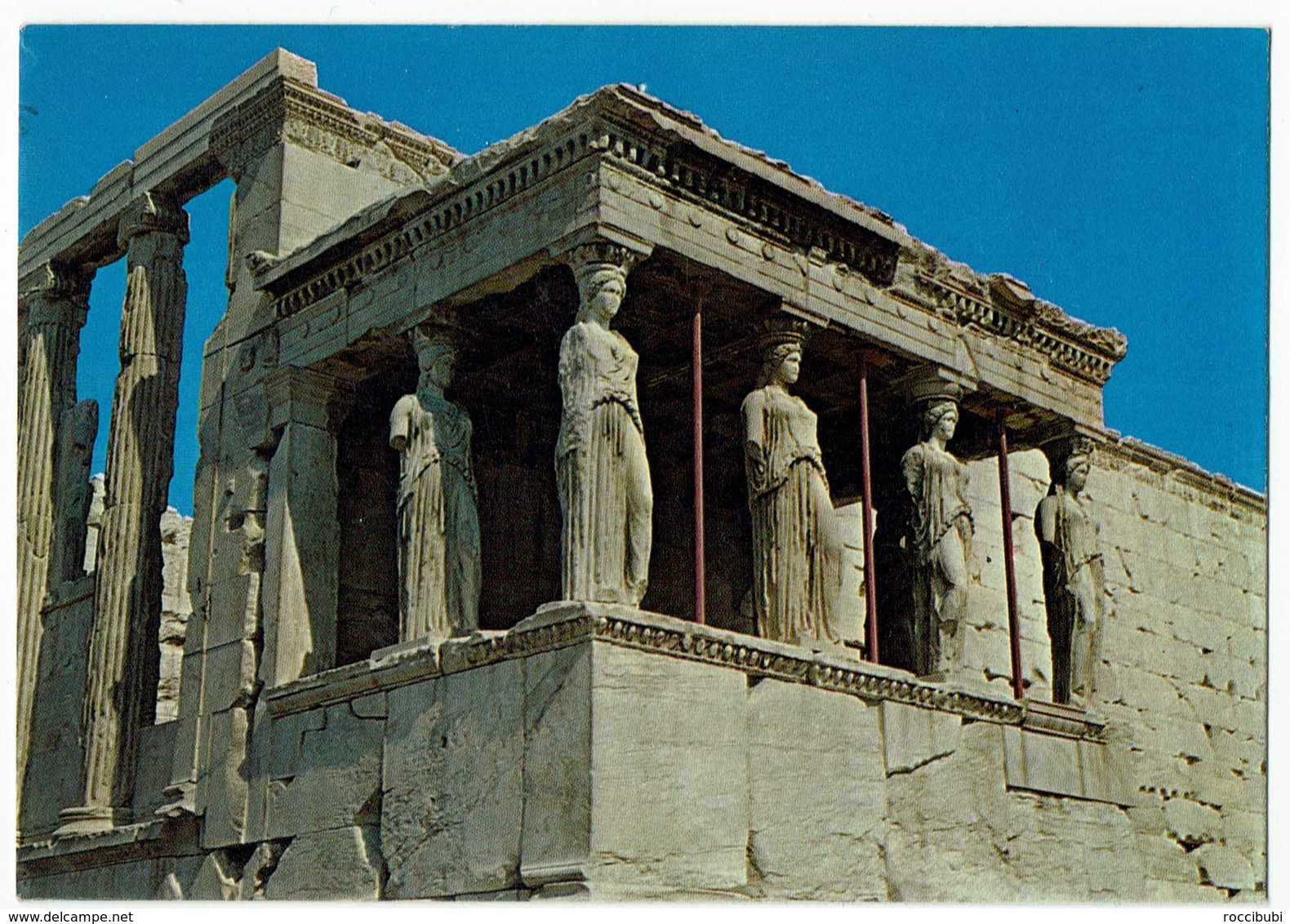 Athen, Die Karyatiden - Griechenland