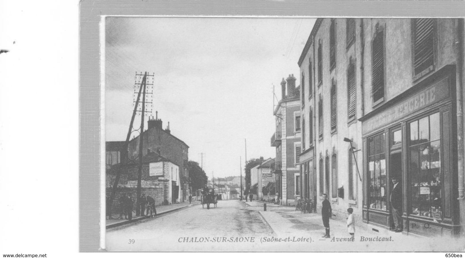 Chalon Sur Saône.Avenue Boucicaut - Chalon Sur Saone