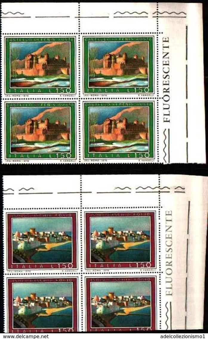 74863) ITALIA-QUARTINA-Turismo - 3ª Emissione - 21 Maggio 1976  -MNH** - 1971-80:  Nuovi