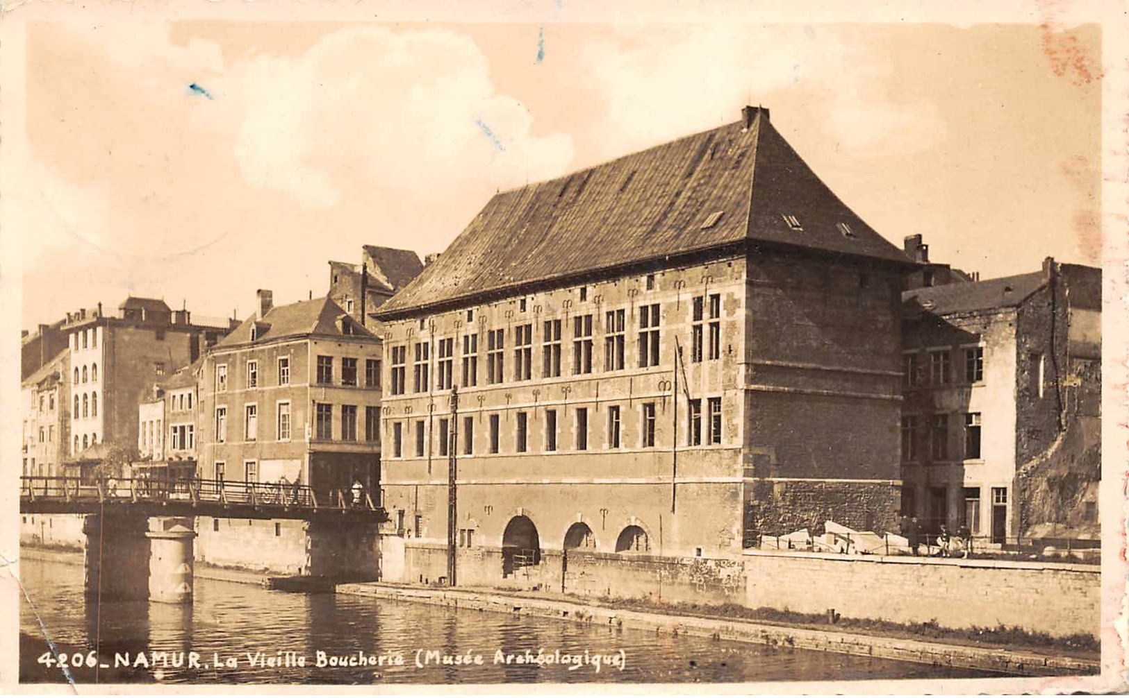 Namur - La Vieille Boucherie - MOSA - Namen