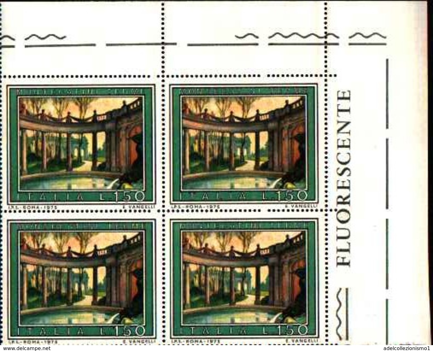 74871) ITALIA-QUARTINA..-Turismo - 2ª Emissione - 9 Giugno 1975 -MNH**SERIE COMPLETA - 1971-80:  Nuovi