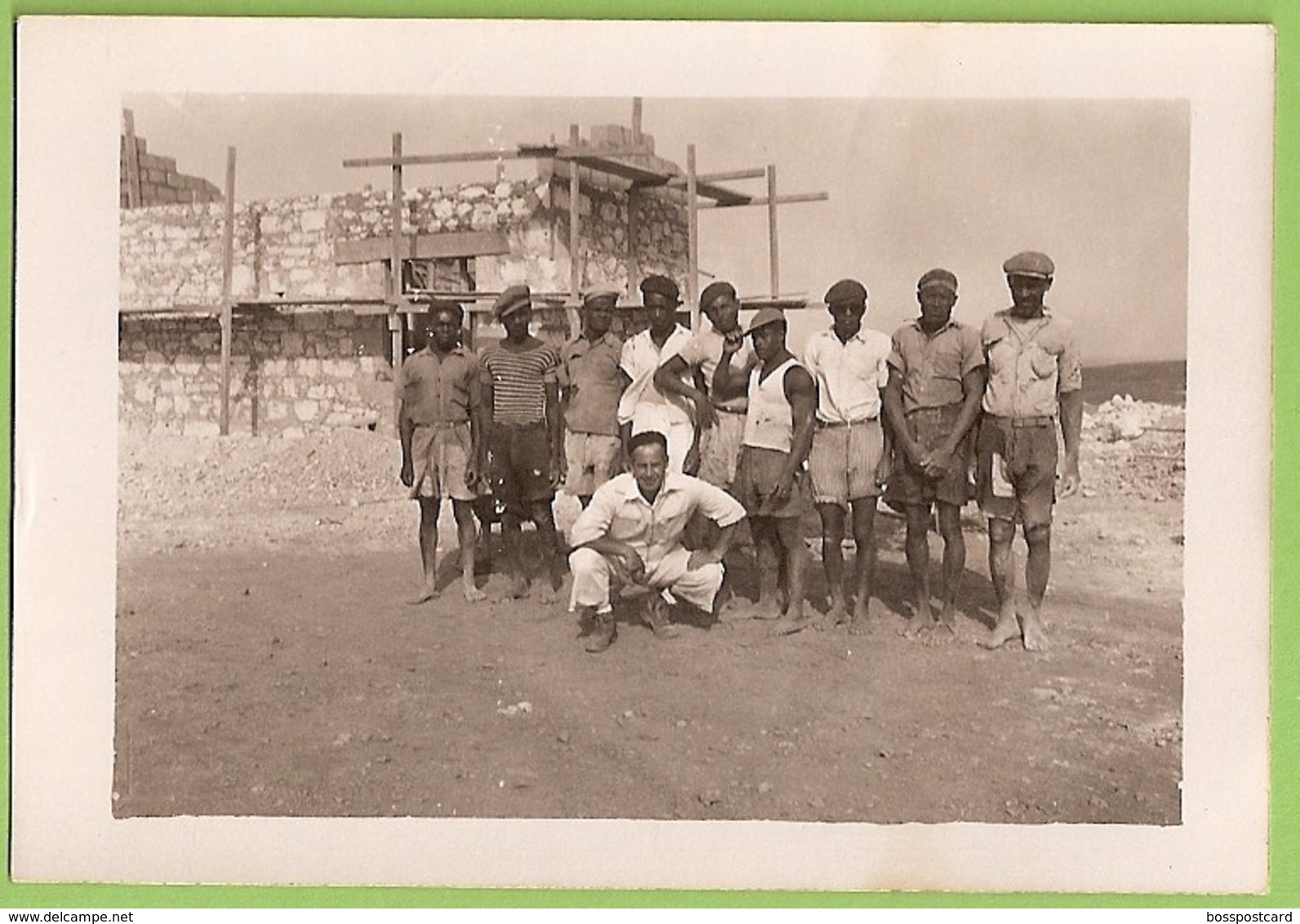 Ilha Do Sal - REAL PHOTO - Construção Em 1951 - Cabo Verde - Cap Vert
