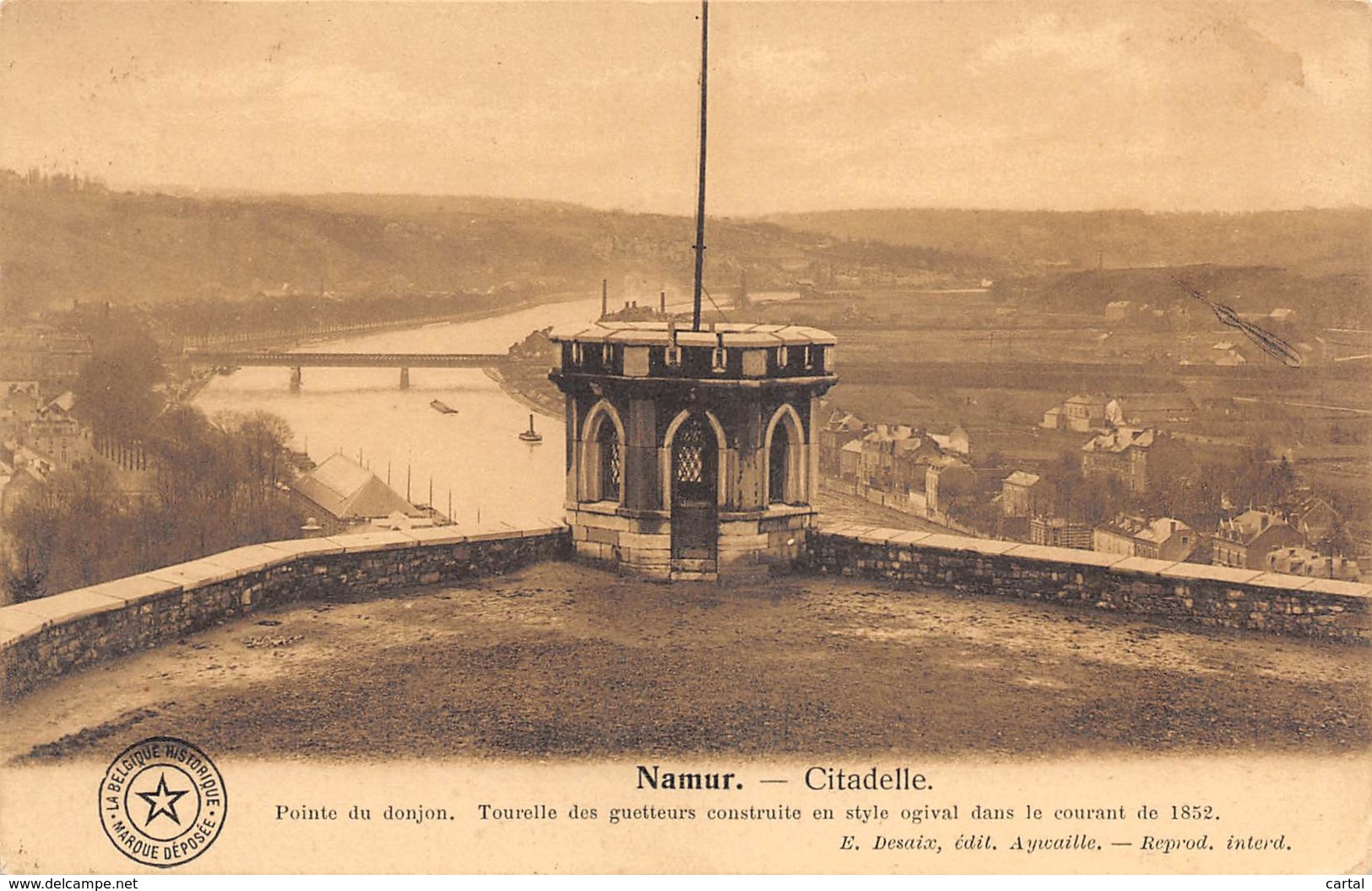 NAMUR - Citadelle - Pointe Du Donjon - Tourelle Des Guetteurs - Namur