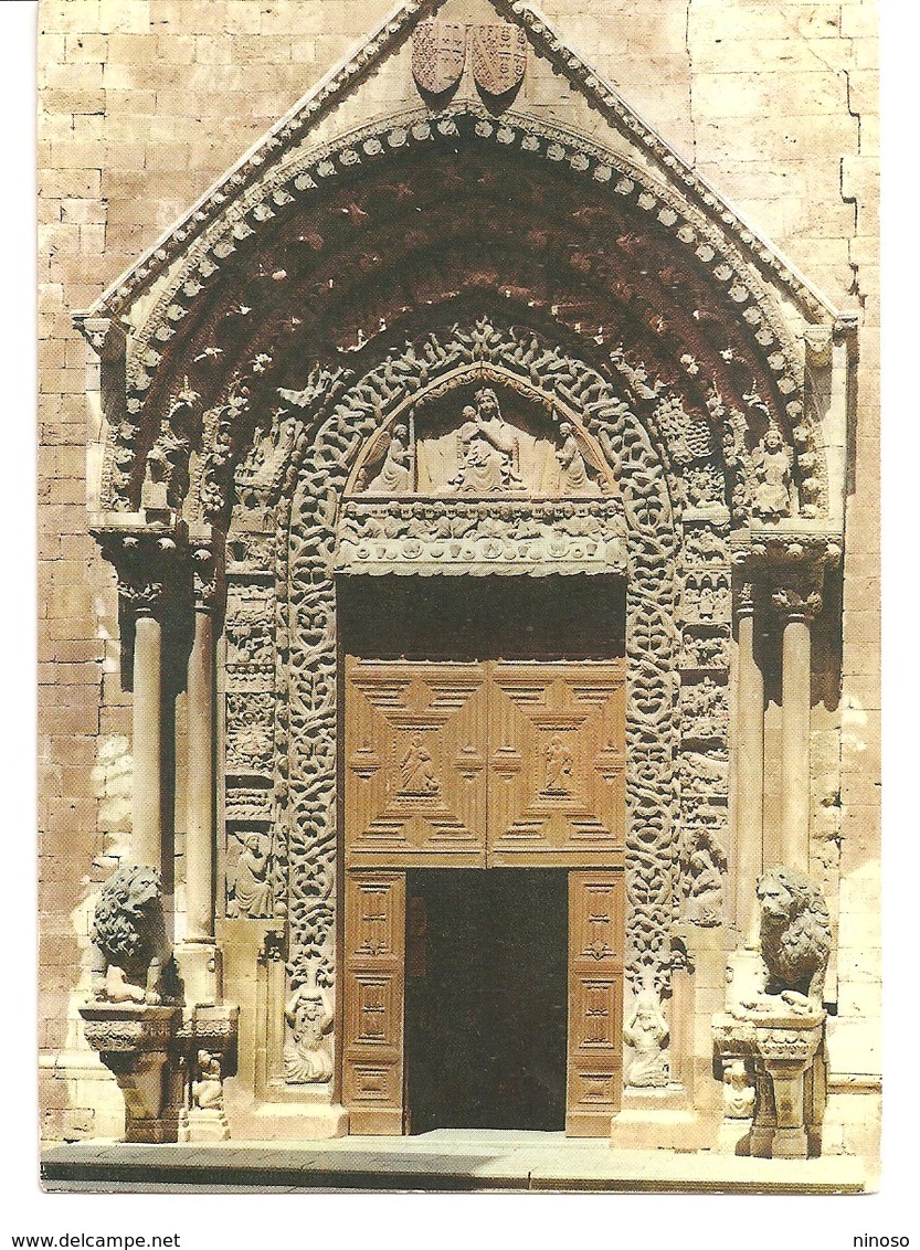 ALTAMURA ( BARI ) PORTALE DELLA CATTEDRALE - Altamura