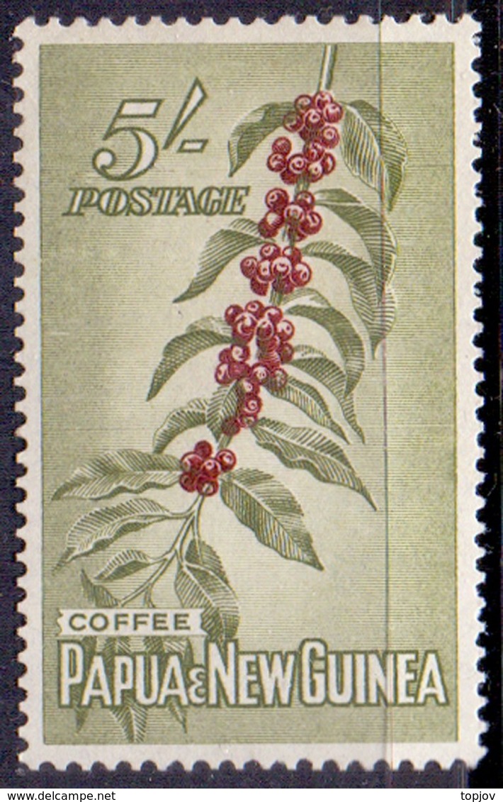 PAPUA  NEW  GUINEA - COFFEE  -**MNH - 1958 - Autres & Non Classés