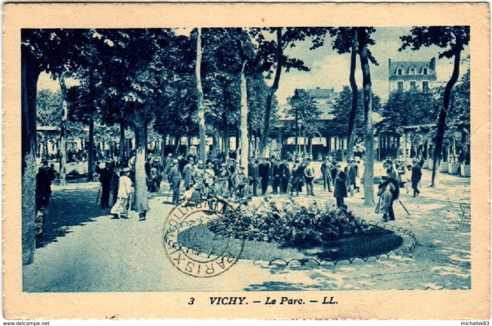 41kks 319 CPA - VICHY - LE PARC - Vichy