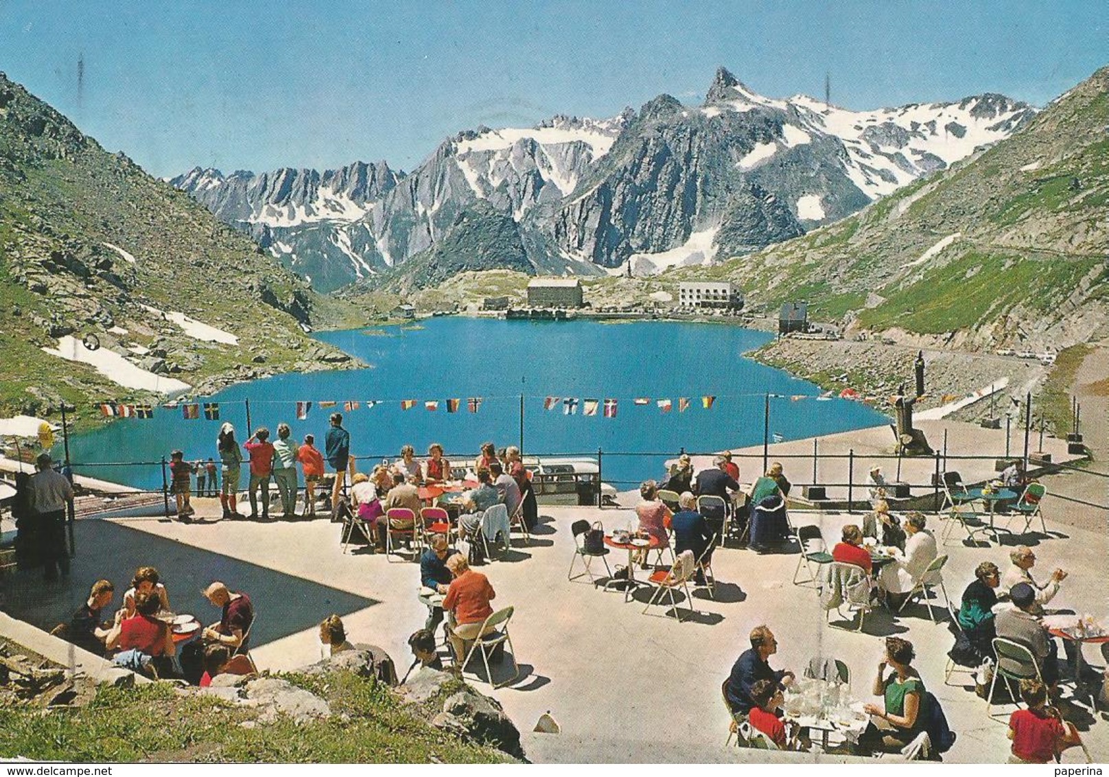 COLLE E LAGO DEL GRAN SAN BERNARDO   (28) - Altri & Non Classificati