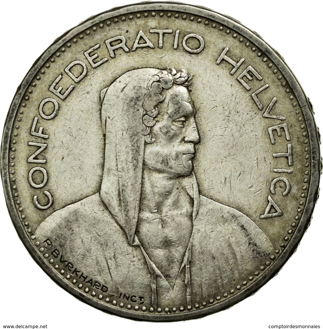 Monnaie, Suisse, 5 Francs, 1931, Bern, TTB, Argent, KM:40 - Autres & Non Classés