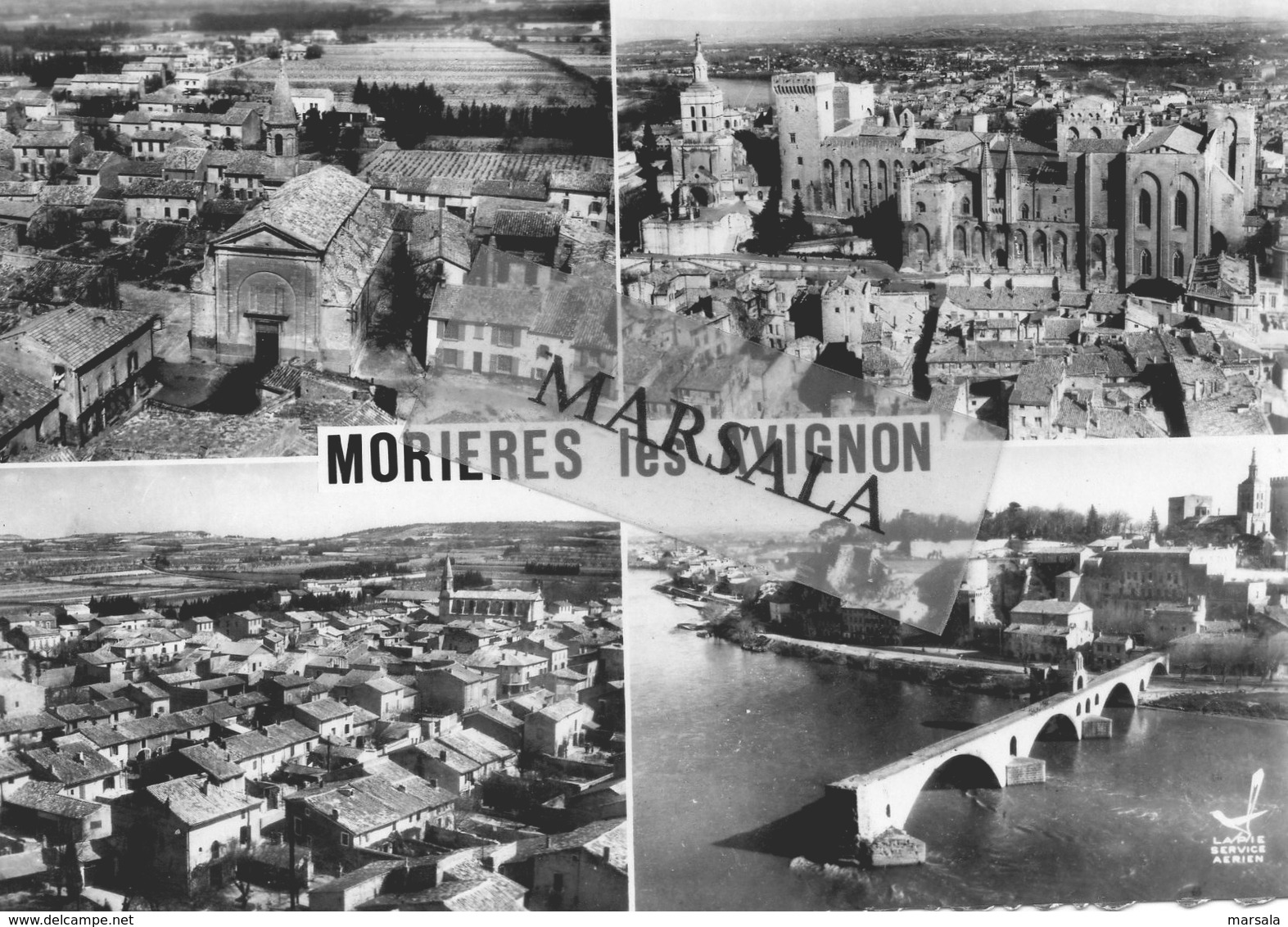 CPSM   Morières  Les Avignon Multivues - Morieres Les Avignon