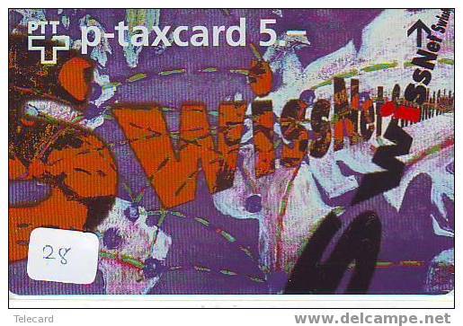 Télécarte SUISSE (28) P-Taxcard LANDIS&GYR Private Phonecard - Suisse