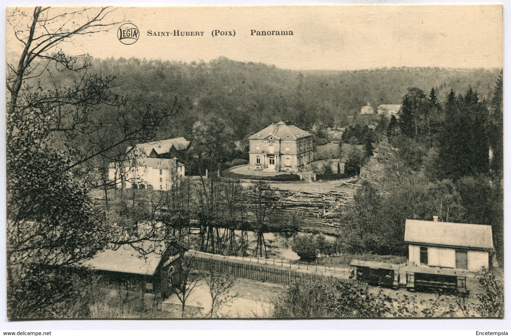 CPA - Carte Postale - Belgique - Saint Hubert - Panorama (SV6785) - Saint-Hubert