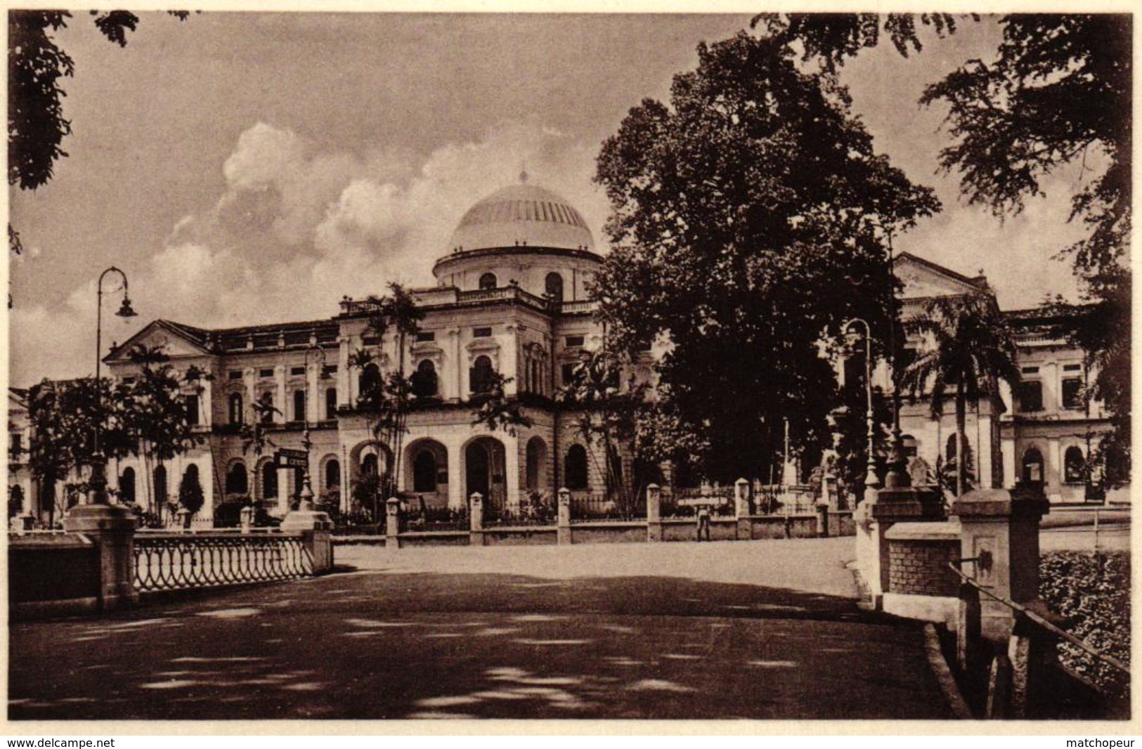 SINGAPOUR - RAFFLES MUSEUM AND LIBRARY - Singapore