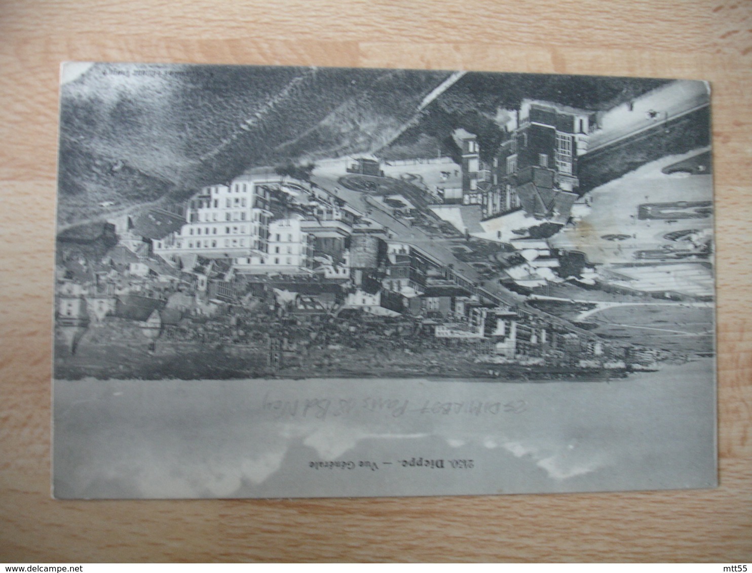 Dieppe Commission Gare   Cachet Franchise Postale Militaire Guerre 14.18 - Guerre De 1914-18