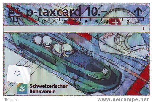 Télécarte SUISSE (12) P-Taxcard LANDIS&GYR Private Phonecard - Suisse