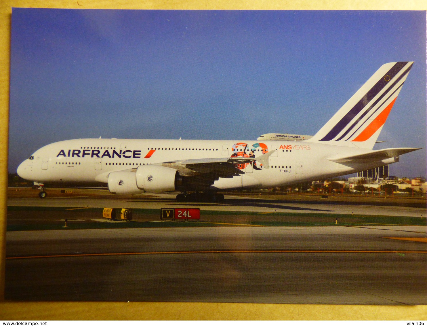 AIR FRANCE   AIRBUS A 380  F HPJI - 1946-....: Era Moderna