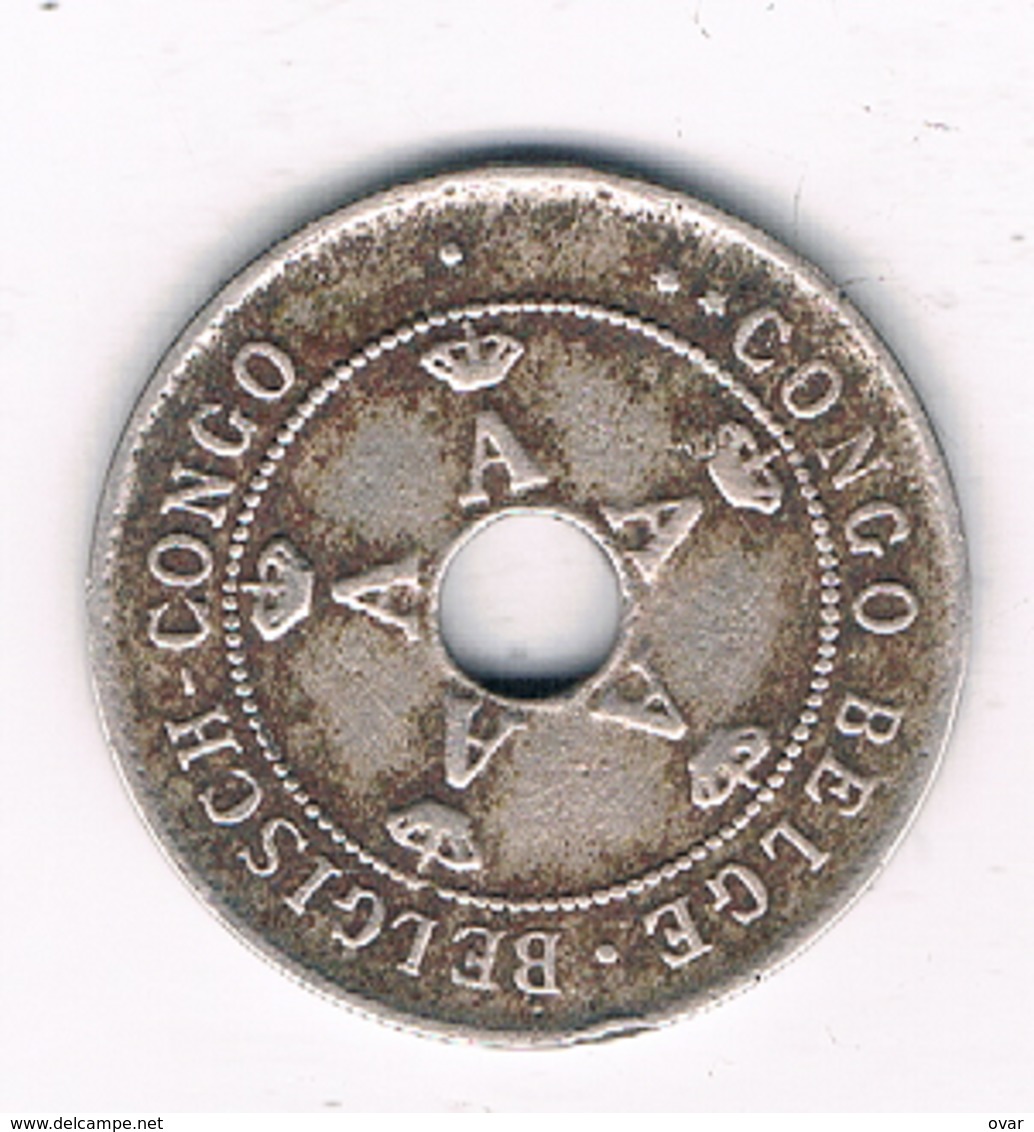 10 CENTIMES 1922 BELGISCH CONGO /0018/ - 1910-1934: Albert I