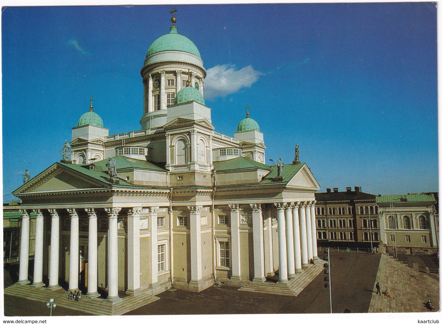 Tuomiokirkko (Cl.J. Engel, 1852) - Dom - Helsinki Helsingfors -  Suomi Finland - Finland