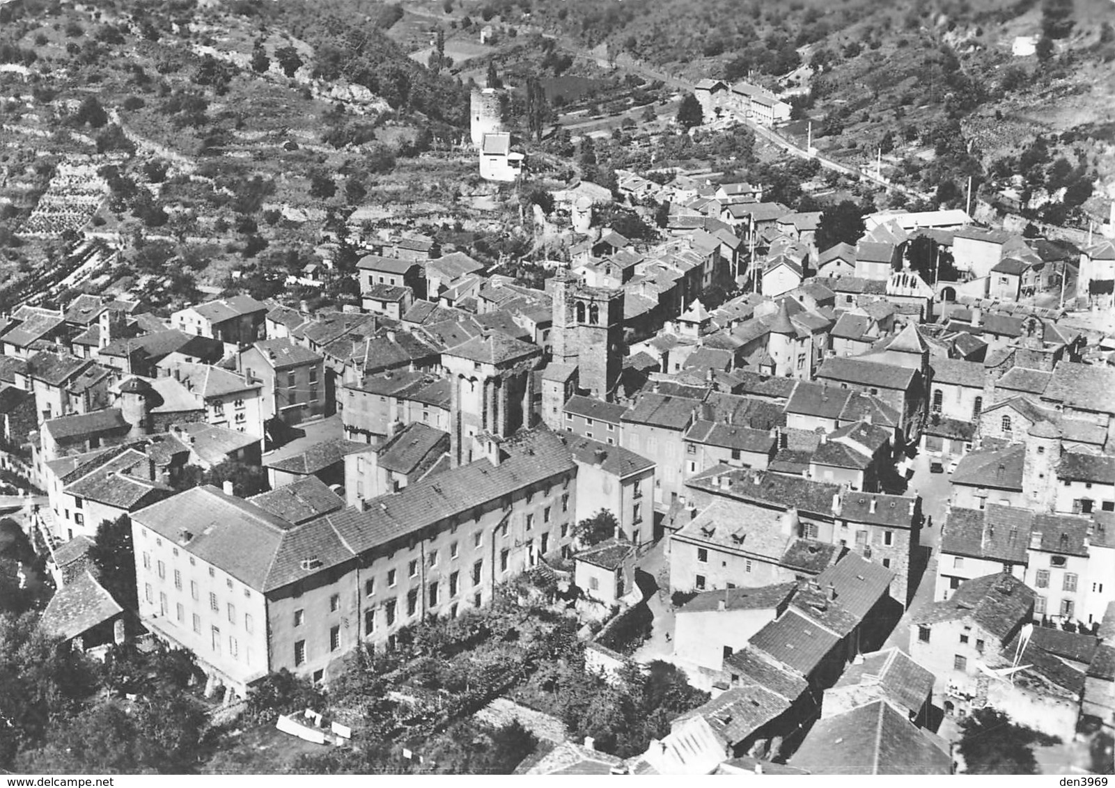 Blesle - Vue Générale - Eglise - Blesle