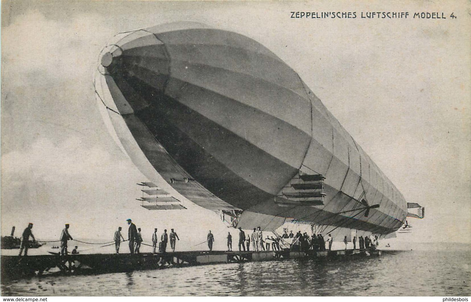 DIRIGEABLE  LE ZEPPELIN - Zeppeline