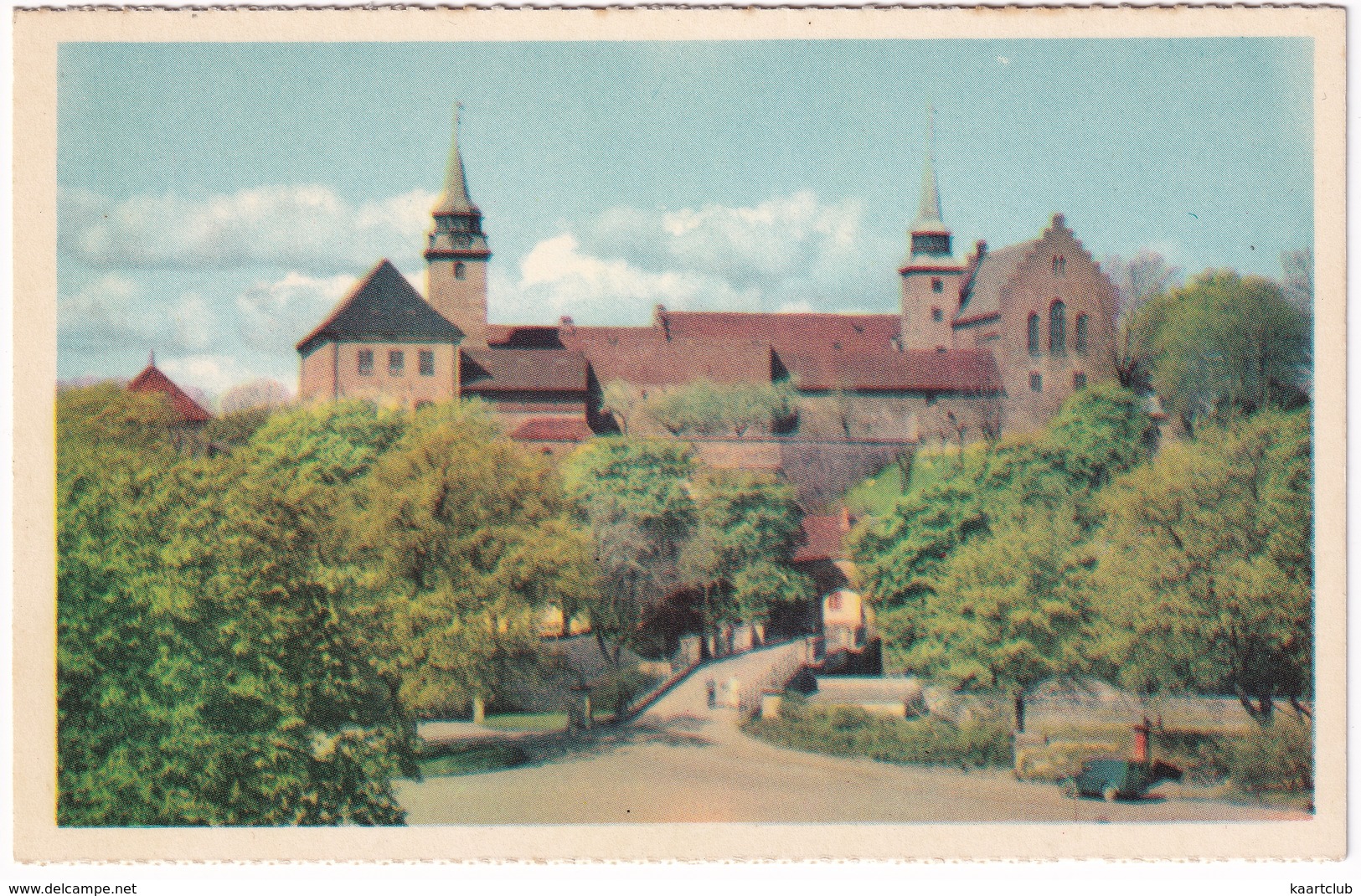 Oslo. Akershus Slott. - (Norge/Norway) - Noorwegen