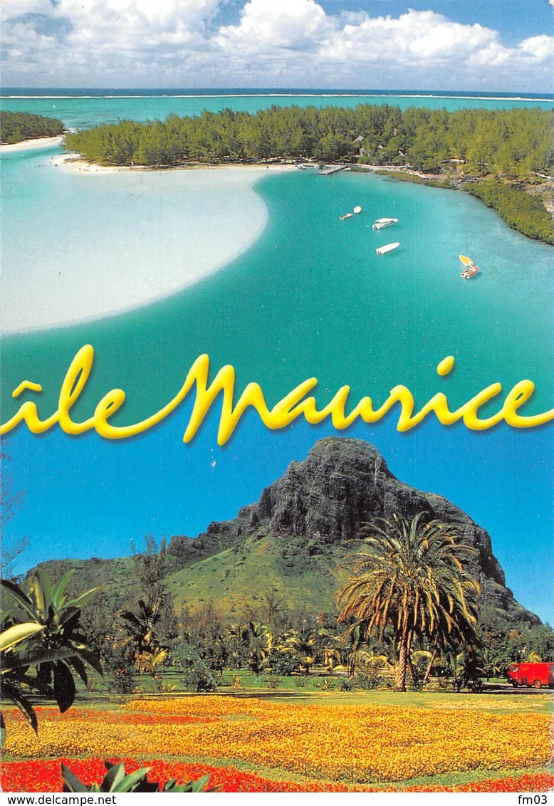 île Maurice Beau Timbre - Maurice