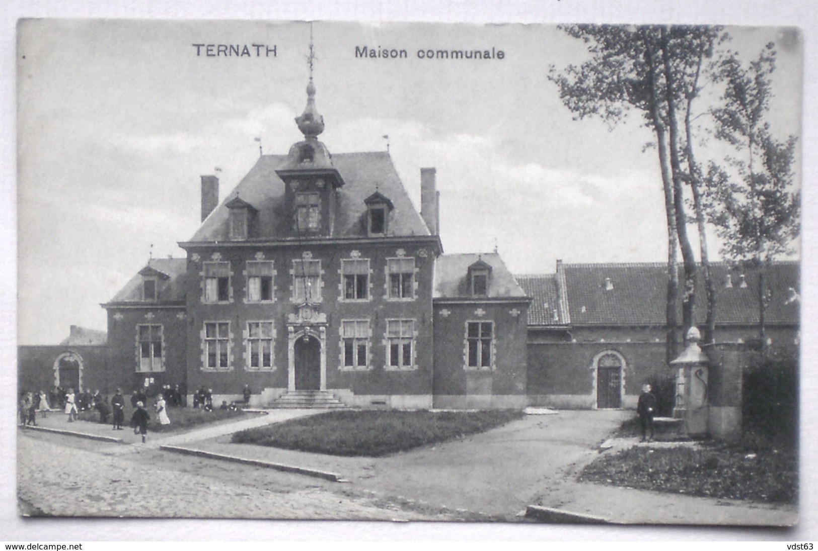 TERNAT Gemeentehuis Anime Kinderen Enfants Stadhuis Maison Communale - Ed. Schaillée 13 - Ternat