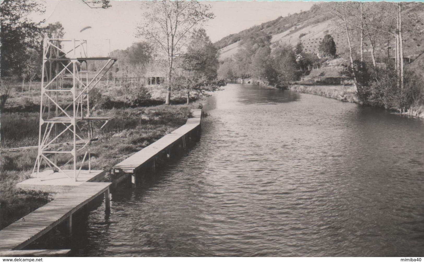 MARCILLY-sur-EURE - Baignade Municipale De L'Eure - - Marcilly-sur-Eure