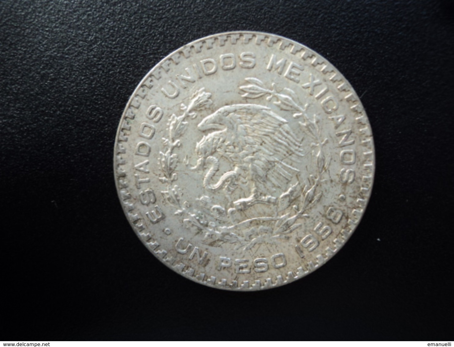 MEXIQUE : 1 PESO   1958 Mo  Tranche A *   KM 459    SUP - Mexique