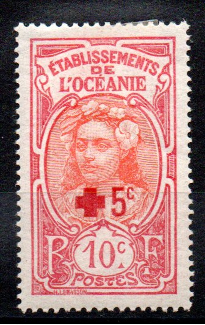 OCEANIE - YT N° 42 - Neuf * - MH - Cote: 7,50 € - Unused Stamps