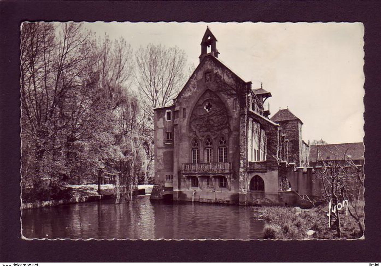 91 - MONTGERON - LE MOULIN DE SENLIS AU BORD DE L'YERRE - - Montgeron